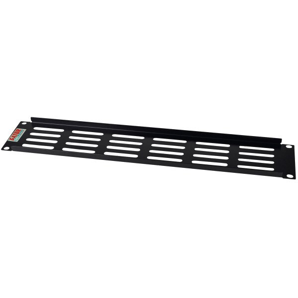 Main product image for Gator GE-PNLVNT-2U 2U Flanged Vent Rack Panel 249-7321